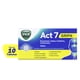 thumbnail image 1 of Vick Act7 en tabletas para el alivio de 7 síntomas de la gripa 10 tabletas, 1 of 5