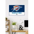 thumbnail image 3 of NBA Oklahoma City Thunder - Logo 21, 3 of 4