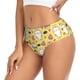 thumbnail image 2 of Balery Rabbit Hunger Ropa Interior de Algodón para Mujer con Dibujo – Braguitas Cómodas y Elásticas, Estilo Clásico-XX-Large, 2 of 6