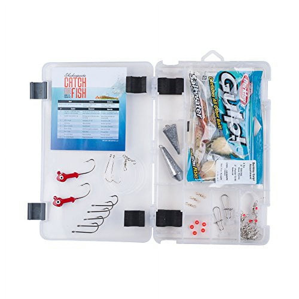 Shakespeare Catch More FishÃ¢„Â¢ Panfish Fishing Kit Tools and Equipment 
