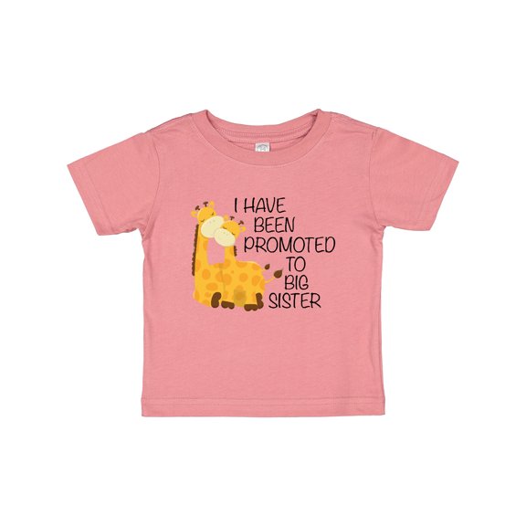 Inktastic i have been promoted to big sister Girls Baby T-Shirt