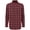 Black, variant on Victory Outfitters Men's Brush Yarn Dyed Patterned Flannel Button Up Shirt - Navy/Grey - L
