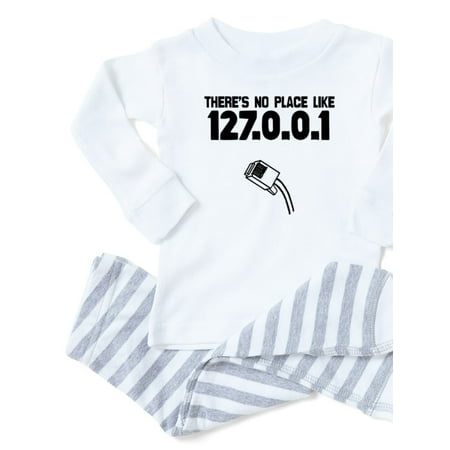 

CafePress - 127.0.0.1 - Toddler Long Sleeve Pajama set