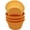 Orange, variant on Premium Greaseproof Cupcake Liners Muffin Paper Baking Cups Standard Size, 100-Count