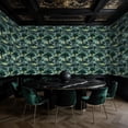 thumbnail image 5 of Peel and Stick Wallpaper Twilight Forest Glowing Mushrooms Wall Mural 17.7in x 9.8ft Self Adhesive Removable Wall Paper Renter Friendly Wallpaper for Nursery Bedroom Cabinets, 5 of 8