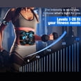 thumbnail image 5 of On Sale Clearance! Fitness & Yoga Equipment, Fitness Belt Abs Stimulator Full Body Ab/Arm Trainer Abs Trainer Electronic Toning Belts Home Workout For Abdomen/Waist/Leg/Arm, Outdoor Sport, 5 of 6