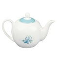 thumbnail image 2 of Ceramic Teapot Sweet Friendship Proverbs 27:9 Blue Flower Tea For One Teapot For Women, Sisters and Friends, 2 of 3