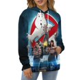 thumbnail image 5 of Stay-Puft Ghostbusters Sweatshirt For Mens And Womens Fashion Hoodies Pullover Athletic Daily Hoody Hooded With Pocket And Drawstring Adult Unisex Sweatshirt Gift, 5 of 8