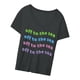 thumbnail image 4 of Tops de manga corta para mujer, camiseta cómoda con cuello redondo, transpirable, camisetas de verano, camiseta para viajar, ir de compras, uso diario L, 4 of 8