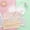 Beige, variant on Soft Training Bras for Girls 7-12, Crop Cami First Bra with Adjustable Straps - No Pads, Chest Double Lined