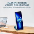 thumbnail image 4 of Soporte magnético para cámara con mango Bluetooth, soporte para fotos con mango magnético, soporte estabilizador Bluetooth con agarre para selfies para teléfono inteligente para amantes de los selfies, 4 of 4