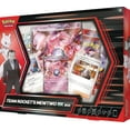 thumbnail image 3 of Pokemon TCG: Team Rocket’s Mewtwo ex Box - 4 Packs, Promos, 3 of 5