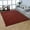 Red, variant on Rugsotic Carpets Handmade Rugs Hand Knotted Loom Runner 2'6''x10' Charcoal Wool for Indoor Use