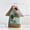 Blue, variant on Cute Resin Birdhouse for Outdoor Hanging, Colorful Decorative Nesting Box, Weatherproof Bird House for Garden Backyard Indoor Outdoor Decor