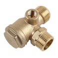 thumbnail image 1 of Compressor Check Valves Pipe Connection For Air Compressor Man Valves Connect, 1 of 5