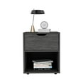 thumbnail image 2 of We Have Furniture Nightstand Altheimer, Living Room, Light Gray, 2 of 7
