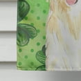 thumbnail image 4 of Carolines Treasures CK1782CHF Shamrocks White Collie Flag Canvas House Size  Large multicolor, 4 of 4