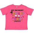 thumbnail image 3 of Inktastic My Mommy Graduated and I'm Super Proud Boys or Girls Toddler T-Shirt, 3 of 5