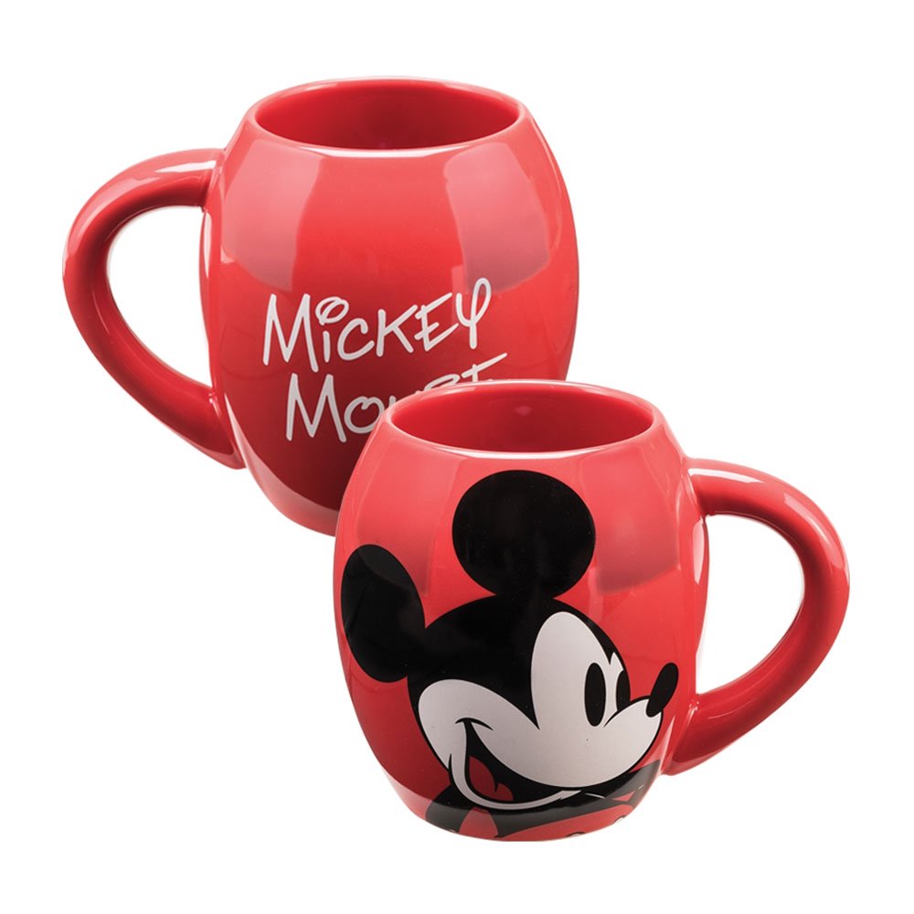 Disney Mickey Mouse 18 oz. Oval Ceramic Mug