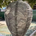 thumbnail image 2 of Wasp Nest Decoy Hanging Wasp Deterrent Safe Garden Trampa repelente (verde oscuro), 2 of 4