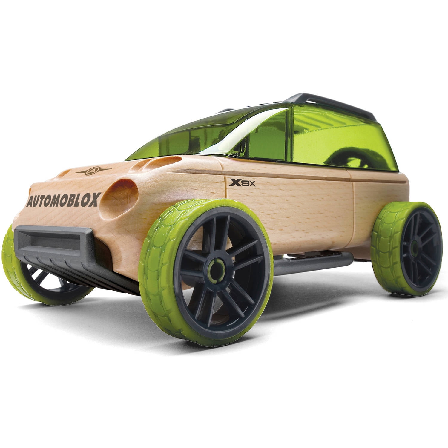 Automoblox X9-X Sport Utility Car RARE Wooden Collectible Toy Car