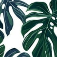 thumbnail image 6 of Acheng Round Tablecloth Palm Leaves with Lush Branches and Leaves Tropical Jungle Palm Leaves with Charming Colors 38-42, 6 of 8