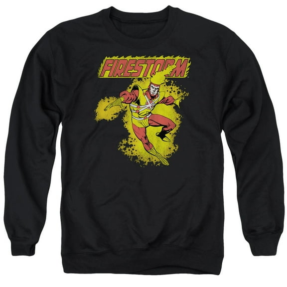 Dc - Firestorm - Crewneck Sweatshirt - Small