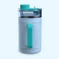 thumbnail image 3 of Bubba Water Keg, 52 Oz, Stainless Steel, Vacuum Insulated Leakproof With Side Handle, DualSip 2-Way Lid, Daydreamin', 3 of 10