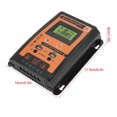 thumbnail image 5 of Controlador de carga solar Panel solar Regulador de batería Dual USB Pantalla LCD 12V / 24V 30A50A MPPT (30A) JFHHH pequeña, 5 of 5