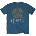 thumbnail image 1 of Queen Unisex T-Shirt Crest, 1 of 3