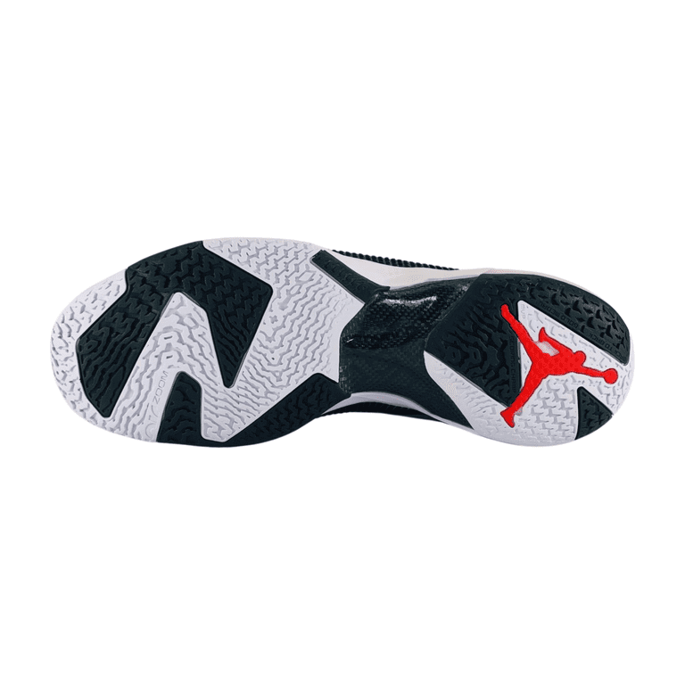 Air Jordan XXXVII 37 Low Siren Red Sneakers, New Men display picture 2