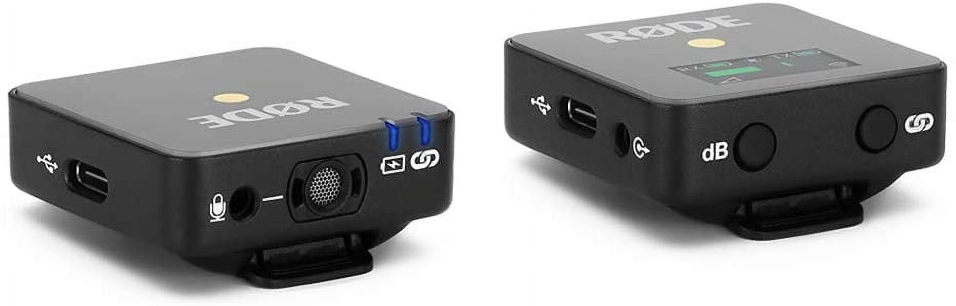 Rode Wireless Go Digital Lavalier Wireless System, Black