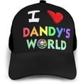 thumbnail image 3 of Dandys World Casquette de Baseball Mode Ajustable Imprimée pour Hommes et Femmes, 3 of 5