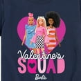 thumbnail image 3 of Barbie - Valentine's Squad - Toddler And Youth Short Sleeve Graphic T-Shirt, 3 of 5