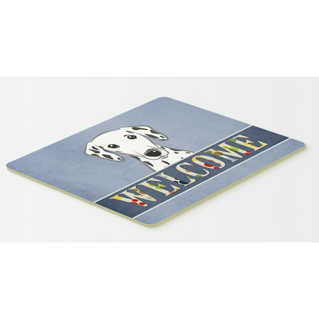 UPC 638508000019 product image for Dalmatian Welcome Kitchen or Bath Mat 20x30 BB1396CMT | upcitemdb.com