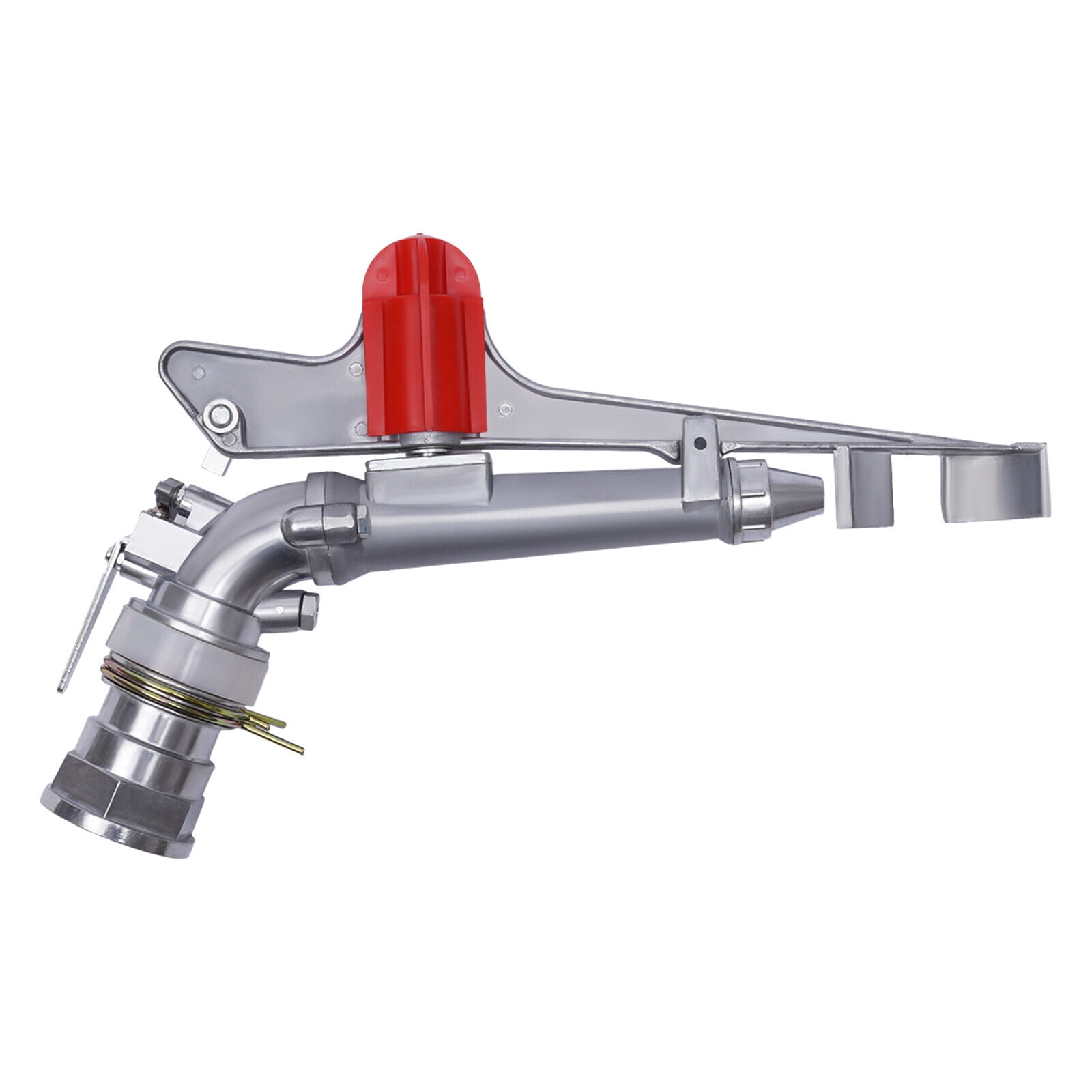 2" Garden Irrigation Spray Gun Sprinkler Gun Large Impact Area 360° Adjustable