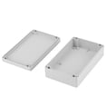 thumbnail image 1 of Junction Box, 200x120x56mm IP65 ABS Project Enclosure Case Wiring Junction Box With ABS Flame Retardant Material, 1 of 7