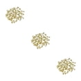 thumbnail image 2 of Parches navideños para uñas Monstrate Lentejuelas brillantes Artesanía Copos metálicos Navidad, 2 of 6