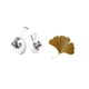 thumbnail image 5 of Figuras de cisne para decoración de sala de estar, hierro forjado, hojas de ginkgo, decoración de pared, escultura abstracta para centro de mesa,, 5 of 8