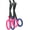 Pink & Blue, variant on A2Z Cutting Tools Set : 7.25" Inches Length, Pack of 2 Fluoride Coated Serrated Blades (Pink and Blue)