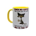 thumbnail image 2 of Set De 2 Tazas No Toques Mi Taza Blanco, 2 of 5