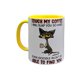 thumbnail image 2 of Set De 2 Tazas No Toques Mi Taza Blanco, 2 of 5