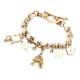 thumbnail image 1 of con Colgante Estrella PU Cuero Blanco, 1 of 5