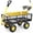 Black, variant on Sekey 1000 lb Capacity Utility Wagon with Foldable Feature, Black