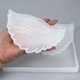 thumbnail image 5 of Large Square Silicone Mold and Angel Wings Mold Set DIY Resin Coaster, Memorial Candle Holder, Photo Frame, 5 of 5