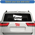 thumbnail image 2 of Montana Home Sticker Decal Die Cut - Self Adhesive Vinyl - Weatherproof - Made in USA - Many Color and Sizes - state shaped mt love, 2 of 6