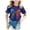 Green, variant on Gerichy Girls Short Sleeve T Shirts Girls Crew Neck Graphic Print Summer Short T-Shirts for Girls Independence Day Print Girls Summer Crewneck Tee Casual Fit Basic Graphic Print Shirts