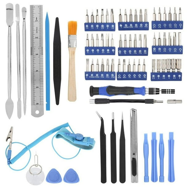 Repair Opening Tool Kit,80 In 1 Electronic Electronic Tool Kit Opening
