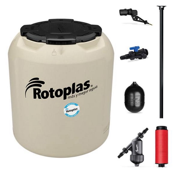 tinaco plus 450 l equipado