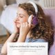 thumbnail image 2 of Puro Sound Labs BT2200s Plus Volumen limitado Auriculares Bluetooth para niños (púrpura), 2 of 5